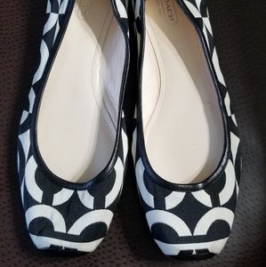 Women's Coach shoes size 8.5